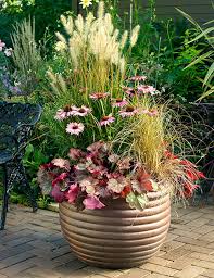 Fall Flower Pot Ideas Garden Gate