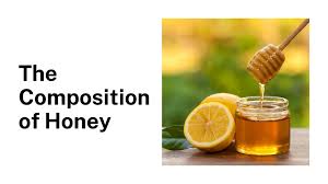 chemical composition of honey