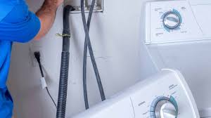 install plumbing for a washing machine