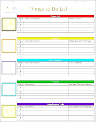 Project Task List Template Excel To Do Or Xls Tracking Pro Yakult Co