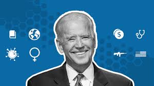 We need to tackle our nation's challenges and. Joe Biden Where Does He Stand On Key Issues Bbc News