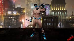 Gotham Knight Nightwing Revealing Costumes | Nude patch
