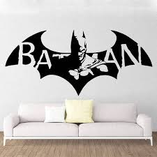 Batman Superhero Dc Wall Decal Cartoon