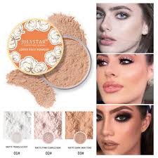 matte loose powder makeup powder