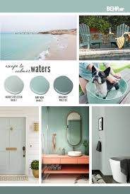 Escape To Calmer Waters Colorfully Behr