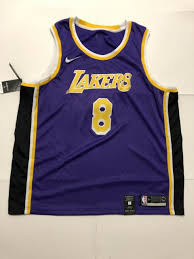 Our new custom nba team uniform program from alleson athletic offers custom nba jerseys and team uniforms for fans and basketball leagues. Nike Los Angeles Lakers Kobe Bryant Statement Edition Swingman Jersey Purple For Sale Online Ebay