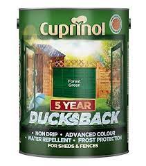 Cuprinol Ducksback Fence Paint 5l