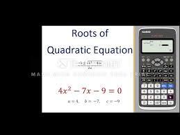 Roots Of Quadratic Equation Made Easy