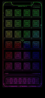 Iphone 11 Rainbow Border Wallpaper