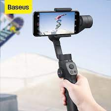 Tay cầm chống rung đa năng cho điện thoại Baseus Gimbal Stabilizer ( 3-Axis  Handheld , w/Focus, Pull & Zoom, Smartphone) - Hàng Chính Hãng | Phụ Kiện  Remy