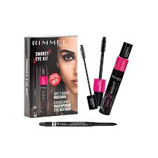 rimmel london smokey eye kit 2 pieces