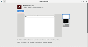Download > run flashplayer_32_sa.exe (its projector, not basic flash player). How To Install Adobe Flash Player On Endless Os Tutorials Endless Community