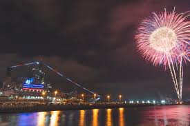 spectacular san go fireworks city