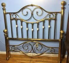 Charles P Rogers Brass Bed Frame Queen
