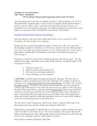 best photos of template of interview written paper format interview paper apa format example