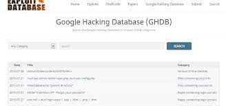 how to use google to hack googledorks