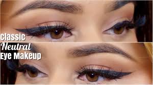 clic neutral eye makeup tutorial