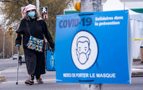 Your business and covid 19 in quebec. Quebec To Provide Montreal With One Million Masks For Covid 19 Hot Zones The Star