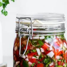how to make fermented salsa easy step
