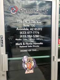 Find a farmers insurance agent in avondale, arizona. Primerica 1585 N 113th Ave 100 Avondale Az 85392 Usa
