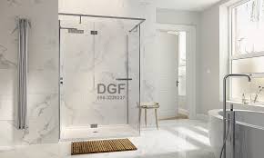 in dubai shower glass partition
