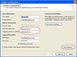configuring microsoft outlook