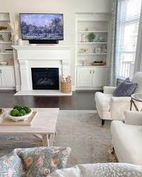 32 Fireplace With Built Ins On Both