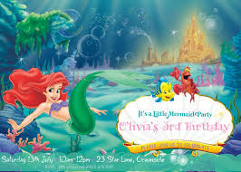 Disney Princess Little Mermaid Arial Girl Birthday Party