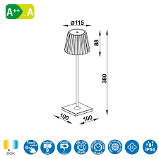Mantra K2 Led 2 2w Ip54 Outdoor