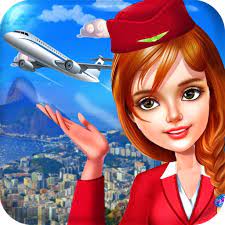 stewardess flight attendants by