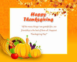 Happy Thanksgiving Messages For Friends Family Business 2019