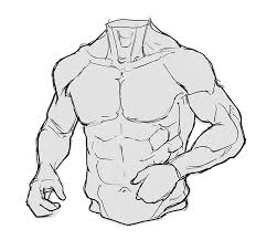 Muscles of the torso medical editioneach muscle of the torso is textured and has the correct origin and insertion points. How To Draw The Torso Easier An Illustrated Guide Gvaat S Workshop
