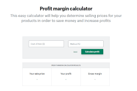 how to calculate profit percene 4