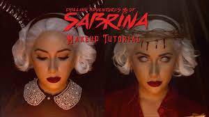 sabrina spellman halloween makeup