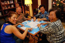 directions for two player mahjong our