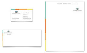 non profit letterhead templates