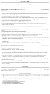 By using a pronoun, you can refer to the same person, place, thing, or idea repeatedly without using the same noun every time. Information Technology Consultant Resume Sample Mintresume