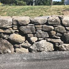 New England Fieldstone Wallstone Wall