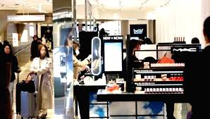 s korean retail s up 7 9 in feb