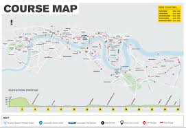 2019 London Marathon Route Map Elite And Celebrity Runners