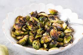 balsamic brussel sprouts delicious