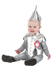 boy s wizard of oz infant tin man costume