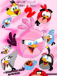 Angry Birds 2 - You guys are all so talented and Stella's...