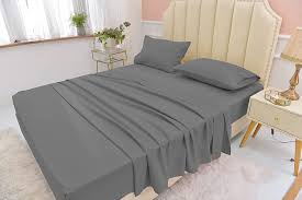 queen size bamboo bed sheet set
