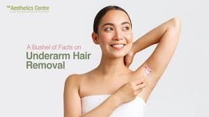 a bushel of facts on underarm hair removal