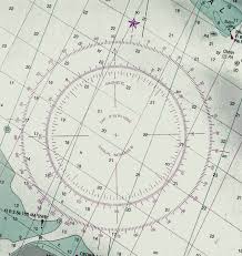 Sailing Chart Maritime Map Nautical Chart Compass Rose