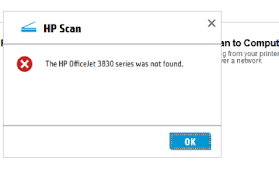 If you haven't installed a windows driver for this scanner, vuescan will. Hp Officejet 3830 Troubleshooting How To Resolved Not Print Copy Scan
