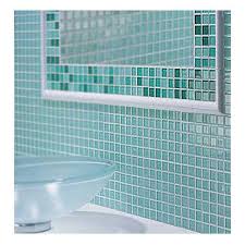 bathroom crystal glass mosaic tiles at