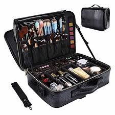 large cosmetic bag makeup case