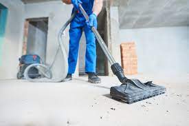 hiring construction cleaning services